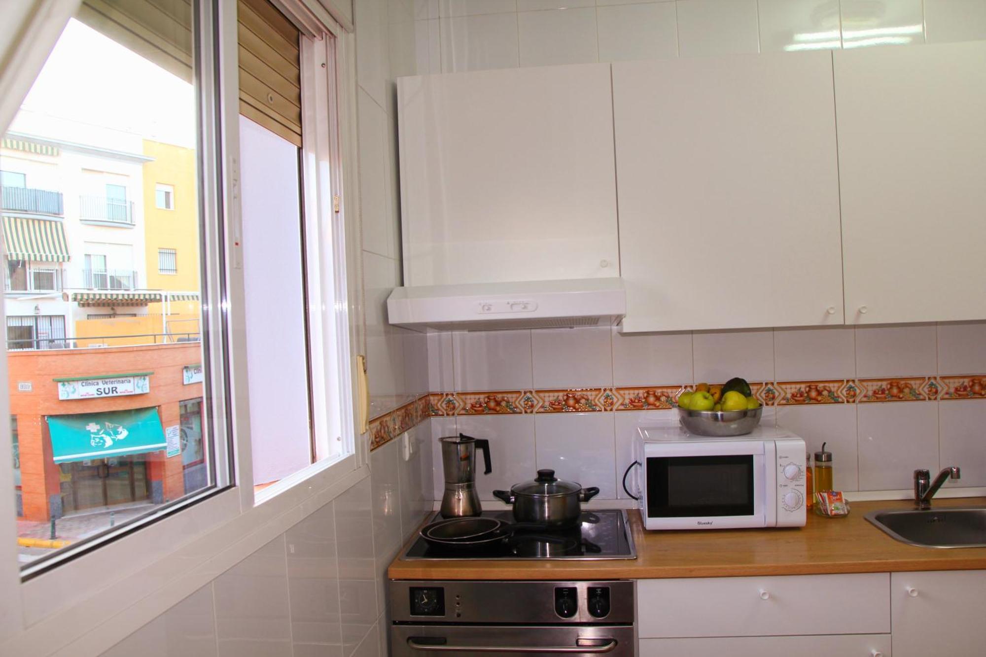 Villa Ahumor Apartamento Entero 20 M Sevilla -6Pax Dos Hermanas Extérieur photo